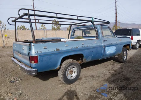 1979 GMC 100 from USA, damaged, VIN TKL249Z525824